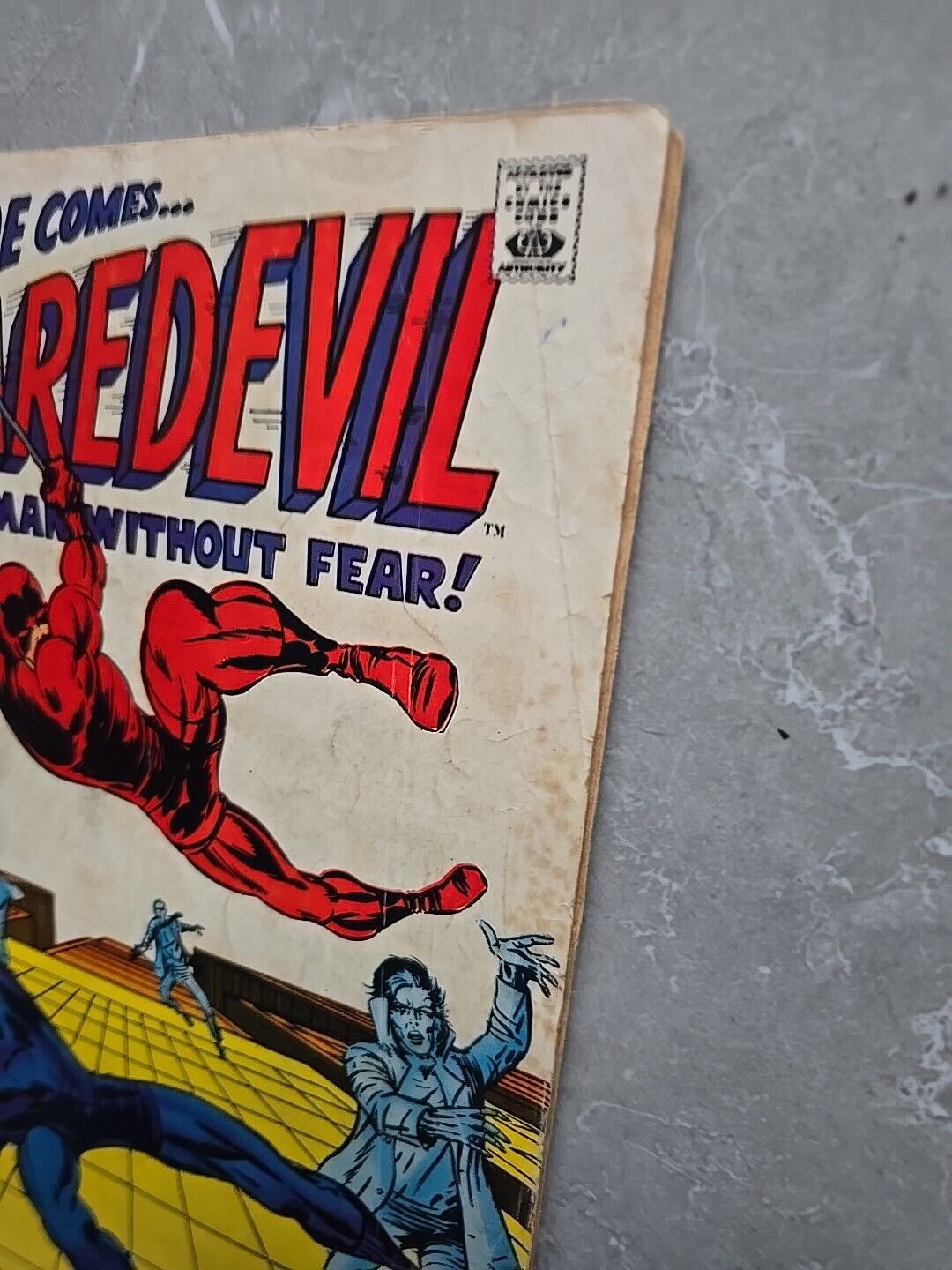 Daredevil #52 FN+ (6.5) MARVEL Vol 1 1969) Barry Smith art netflix no fear