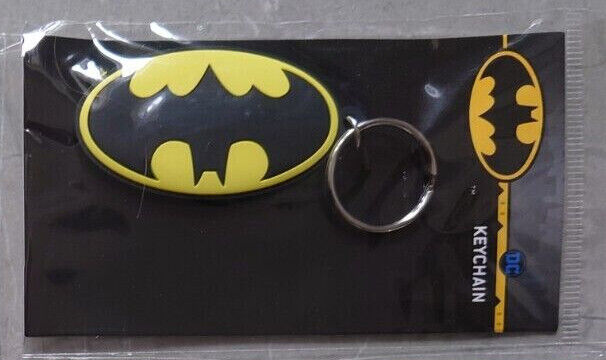 DC Comics 2D Keyrings JOKER BATMAN QUINN WONDER SYMBOL CHOOSE WHICH YOU WANT