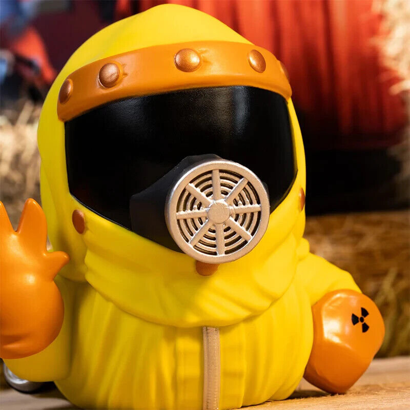 BACK TO THE FUTURE MARTY Anti-Radiation Suit TUBBZ Cosplaying Duck Collectible