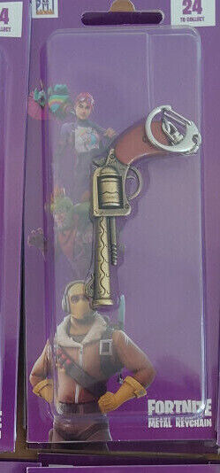 Fortnite 3D metal Weapon Replica Keychain Choose your keychain BNIB