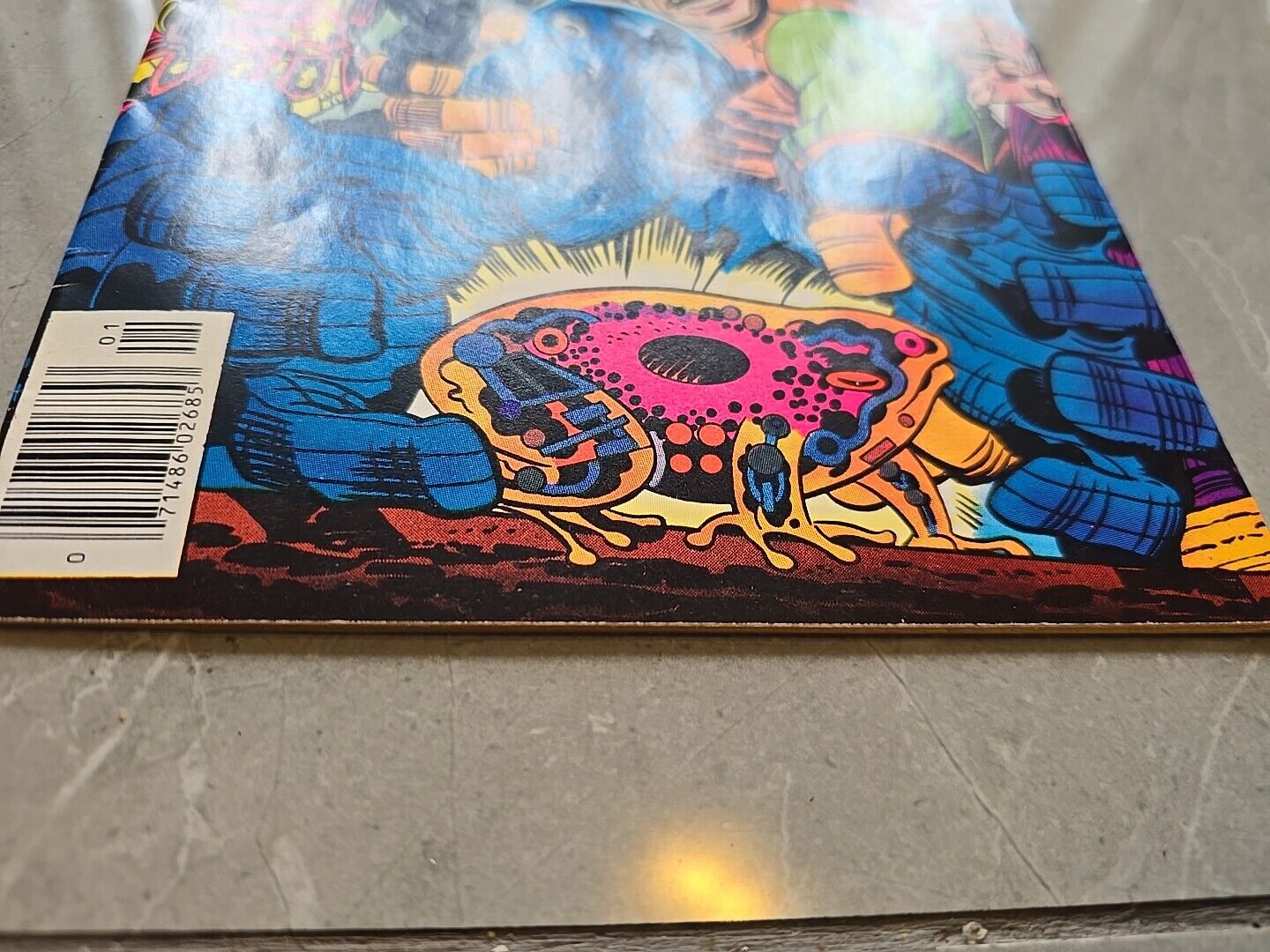 BLACK PANTHER #1 VF 1st Title Jack Kirby Marvel Comics 1976 KING SOLOMON FROG