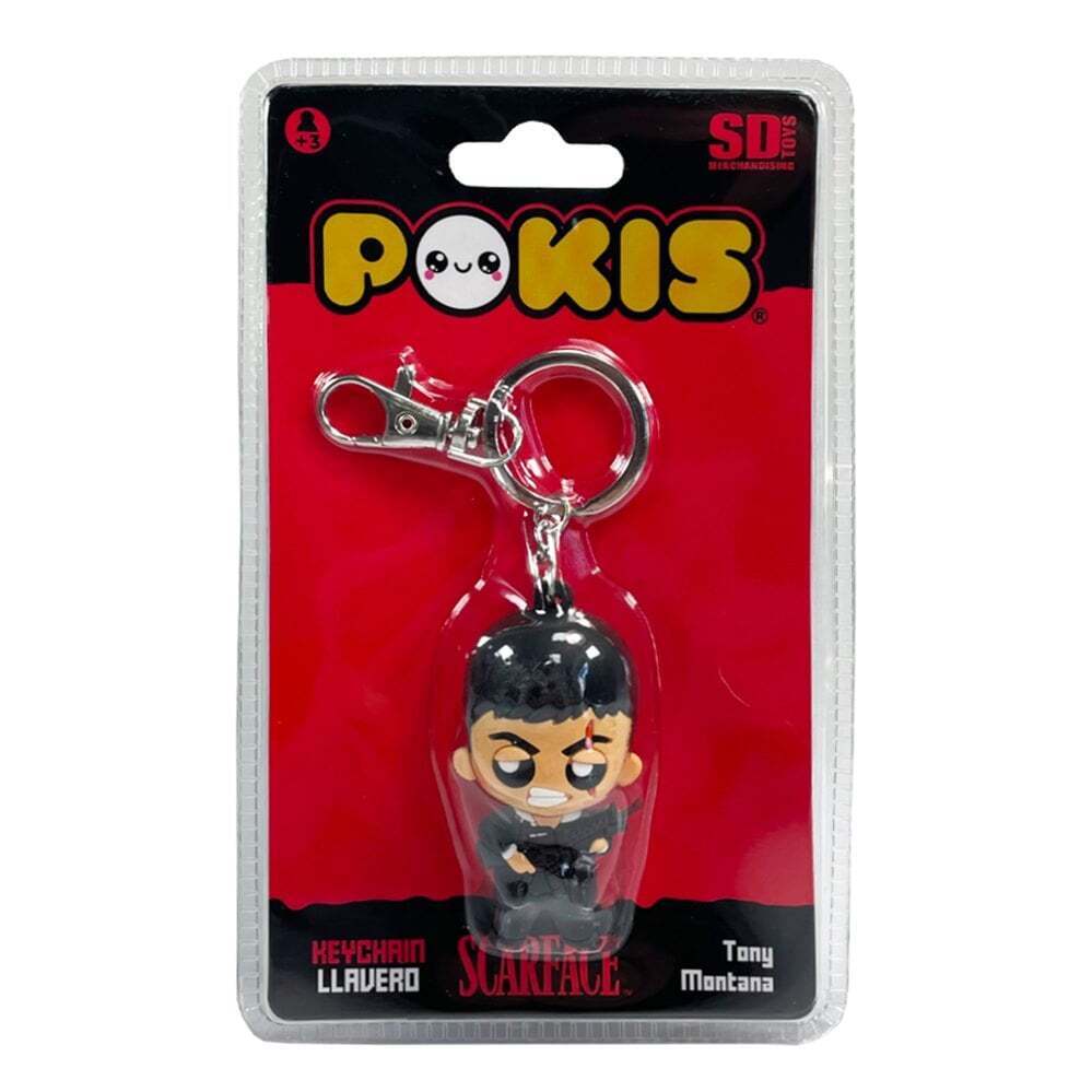 Pokis Scarface Tony Montana & VITO CORLEONE KeyringS
