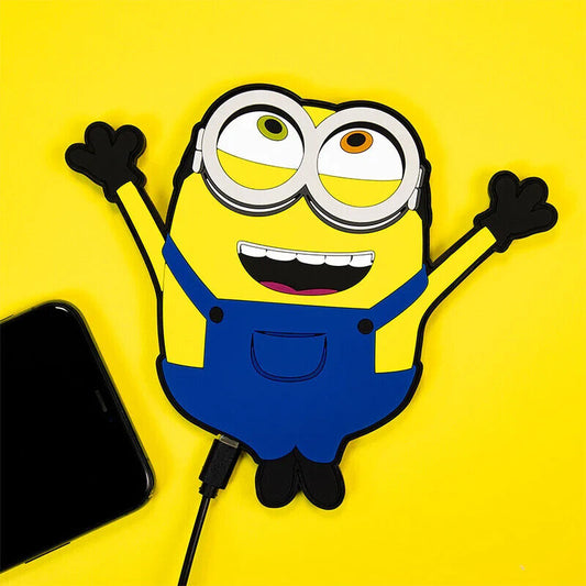 OFFICIAL Charging Mat Minions GRU Wireless Phone Charger Fast Charge Pad MOVIE