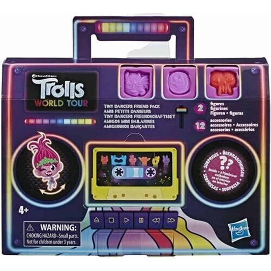 Trolls WORLD TOUR TINY DANCERS FRIENDS PACK New Trolls Toys Dolls