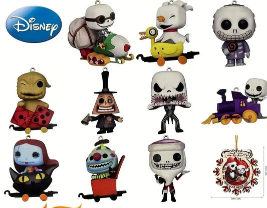 The Nightmare Before Christmas Halloween Tree Pendant Decoration XMAS PUMPKIN