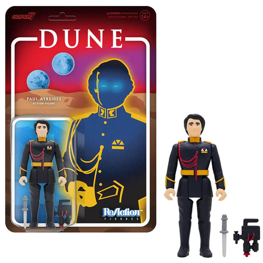 SUPER7 DUNEW01-PAT-01 - 1984 DUNE PAUL ATREIDES W01 REACTION FIGURE collectable