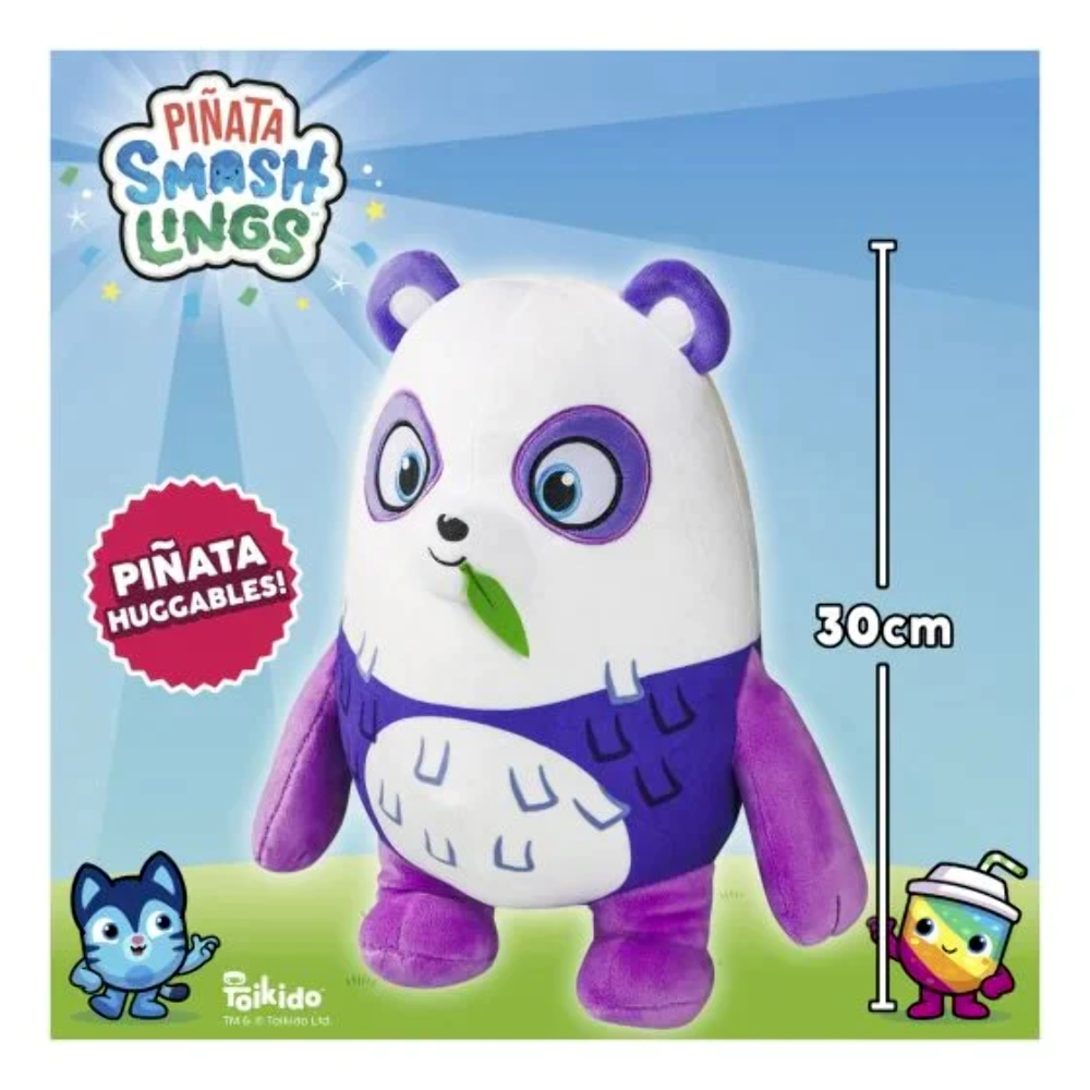 Pinata Smashlings Huggable PlushSana Panda Roblox Toys Soft Toys XMAS SALE