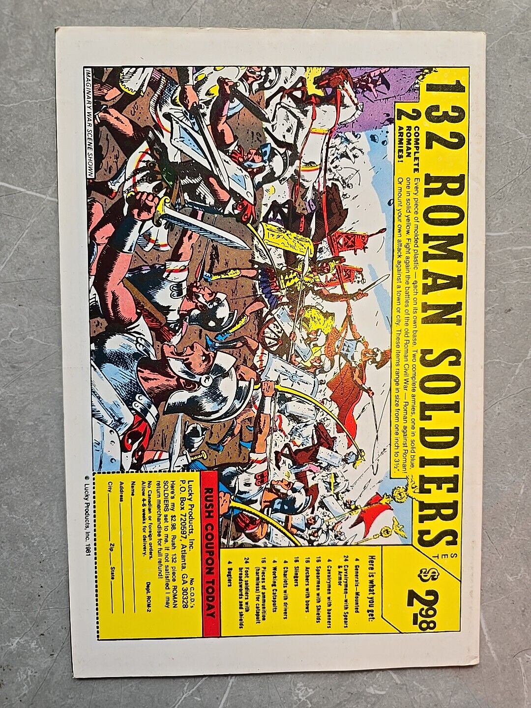 Marvel Team-Up #103 Marvel 1981 Spider Man Ant Man Taskmaster FIRST 50C ANT-MAN