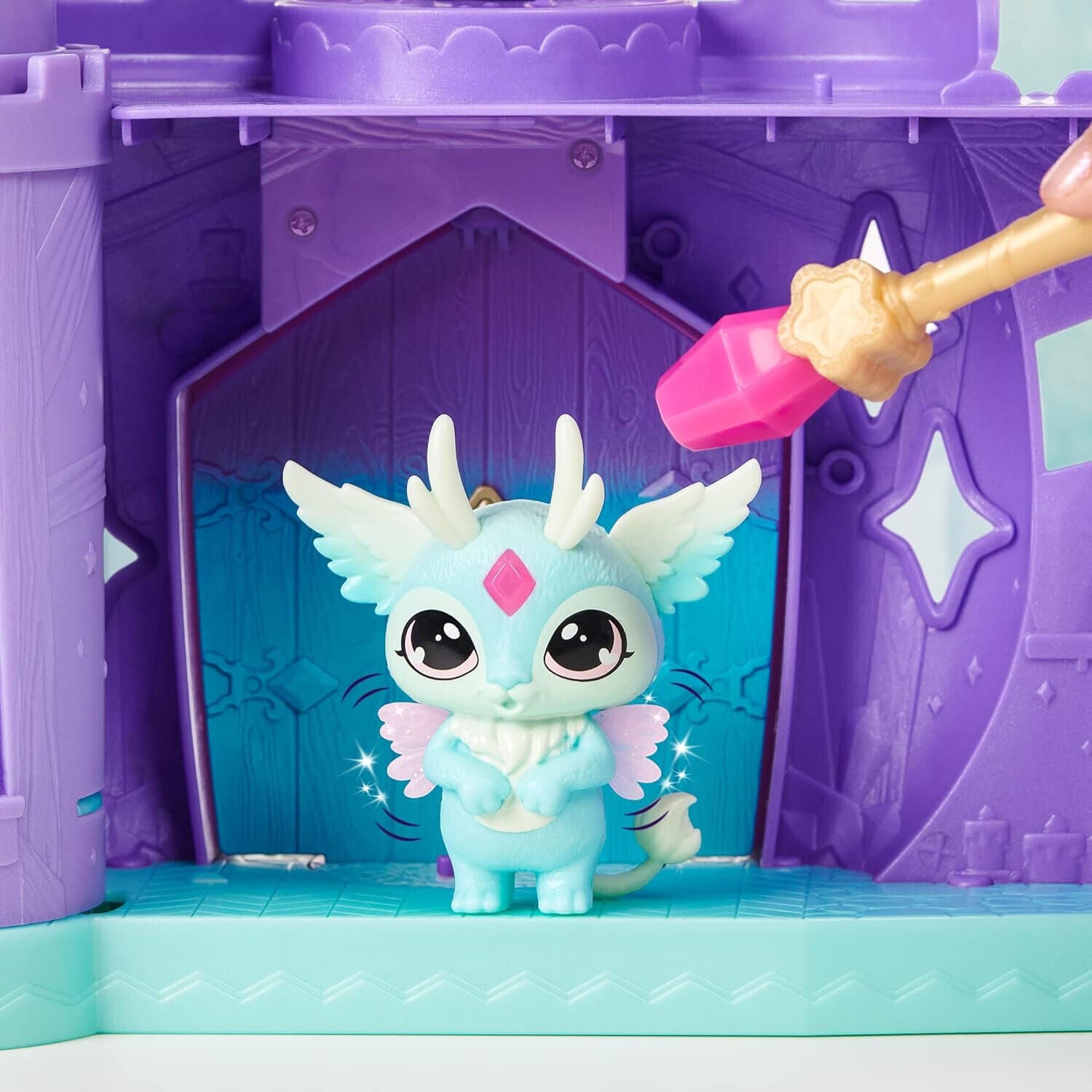 New Other Magic Mixies Mixlings Castle Expanding Playset with Magic Wand 840