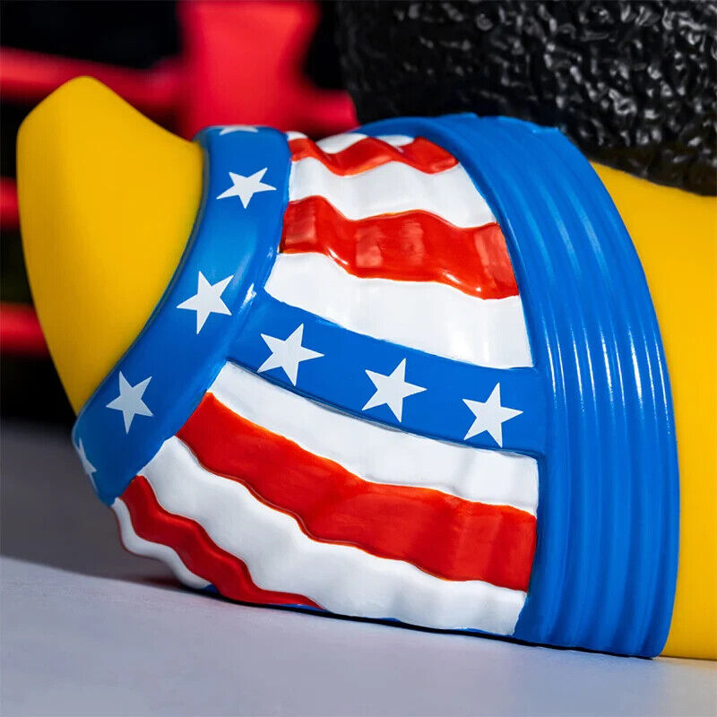 ROCKY APOLLO CREED TUBBZ DUCK COLLECTIBLE DUCK COSPLAY