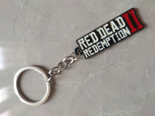 RED DEAD REDEMPTION Keyring Keychain comes ps5 ps4 xbox xbox1 grand theft auto