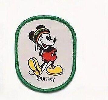 DISNEY MICKEY MOUSE Iron Sew On Embroidered Patch PATCHES TV MOVIE RETRO
