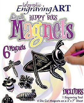 Royal & Langnickel Children Holographic Engraving Art Kit Magnets Craft CHOOSE