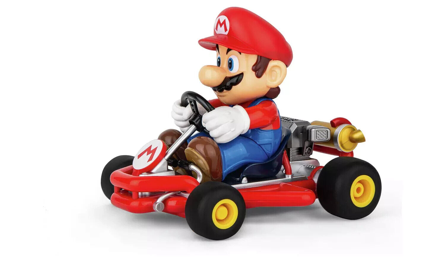 Rare 2021 2.4GHz NINTENDO SUPER MARIO PIPE KART RC 1:18 Official Quality Kart