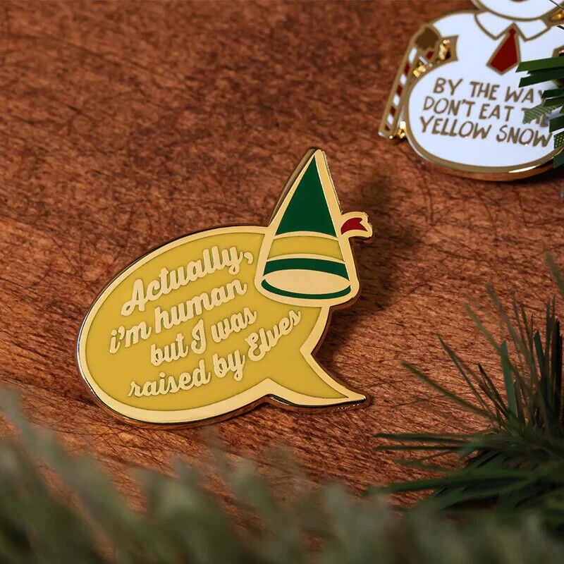 BUDDY Elf Christmas Enamel Pin Badge Set SETS XMAS SNOWMAN SPIRIT CHOOSE YOURS
