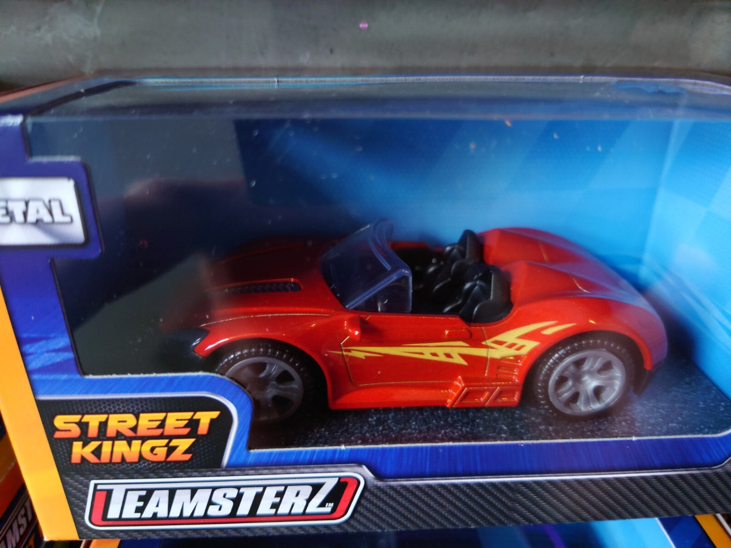 Teamsterz Street Kingz Diecast Car TOY CHILDRENS PUSH ALONG COLLECTABLE BOXED