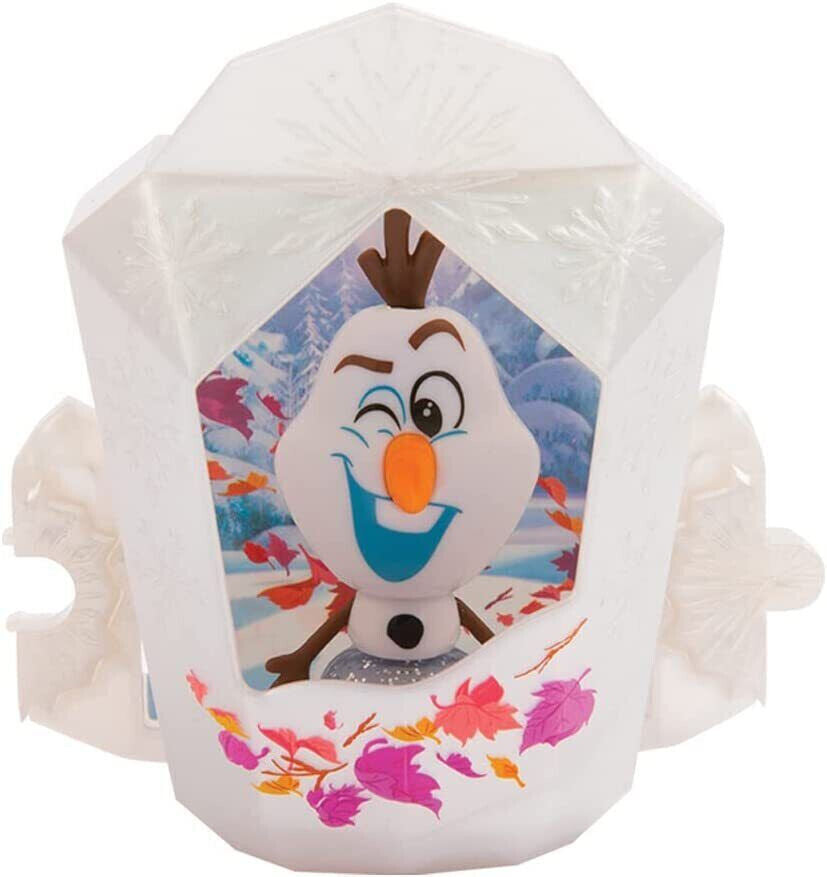 NEW OFFICIAL FROZEN 2 GIFT SET WHISPER AND GLOW DISPLAY HOUSE ELSA OLAF NOKK