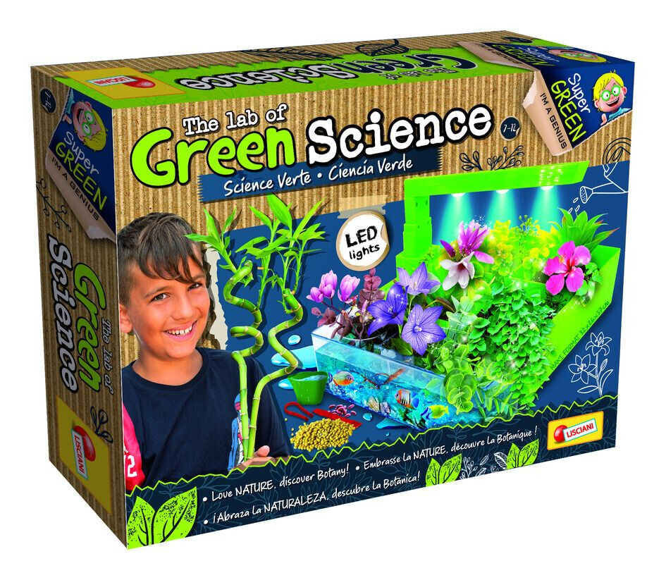 I'm A Genius The Lab Of Green Science BOTANY EDUCATION HYDROPONICS NATURE