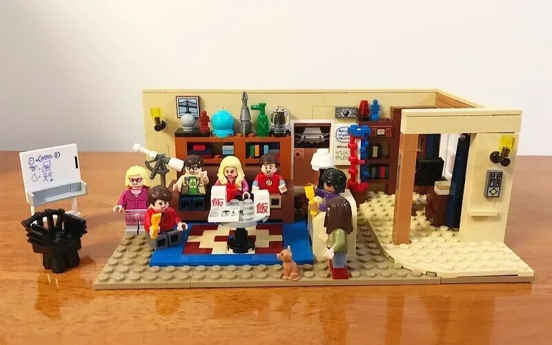 NEW IN SHELDON The Big Bang Theory SET 21302 & Instructions 100% Complete TBBT