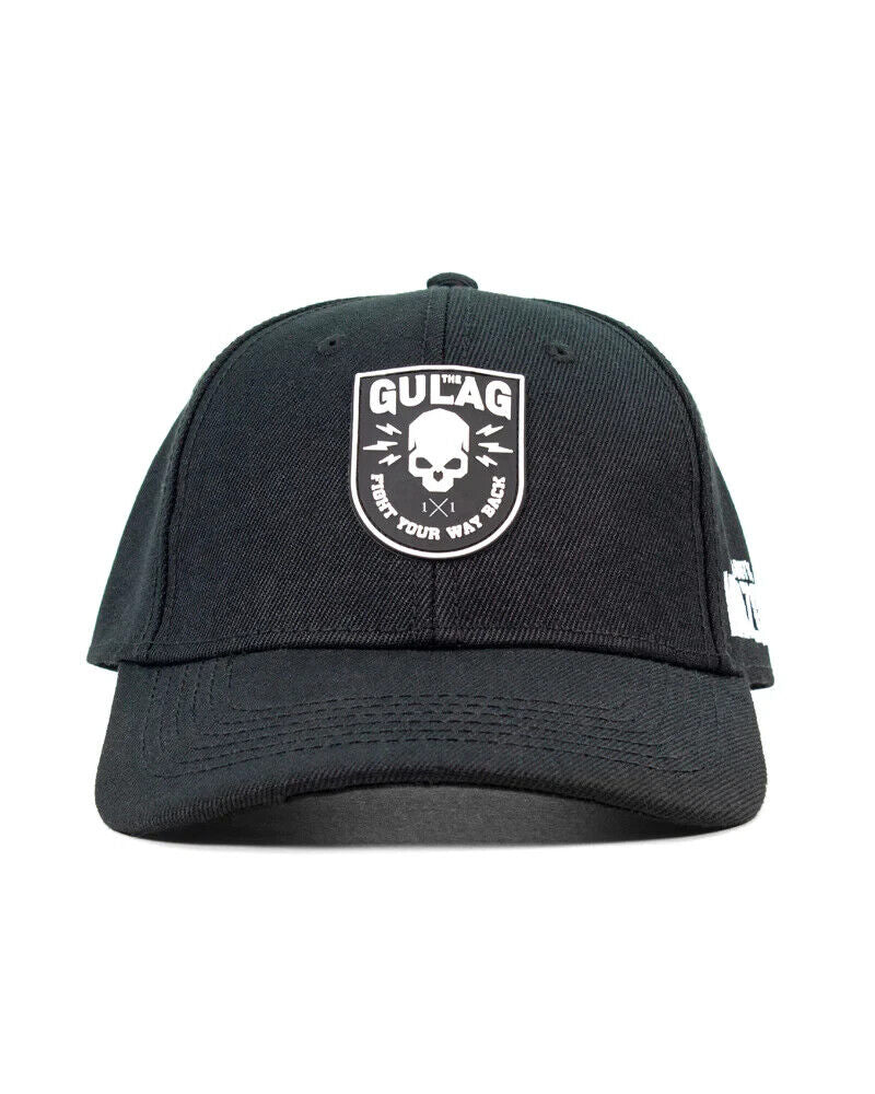 Call Of Duty BLACK Warzone Gulag Snapback CAP BLACK XBOX PS5 HAT PS4