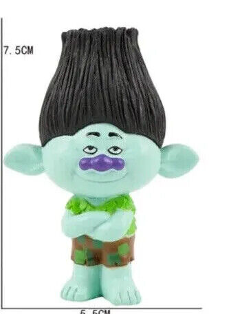 Dreamworks Trolls WORLD TOUR Action Figure Doll Figurines Toy Cake Topper NETFLI