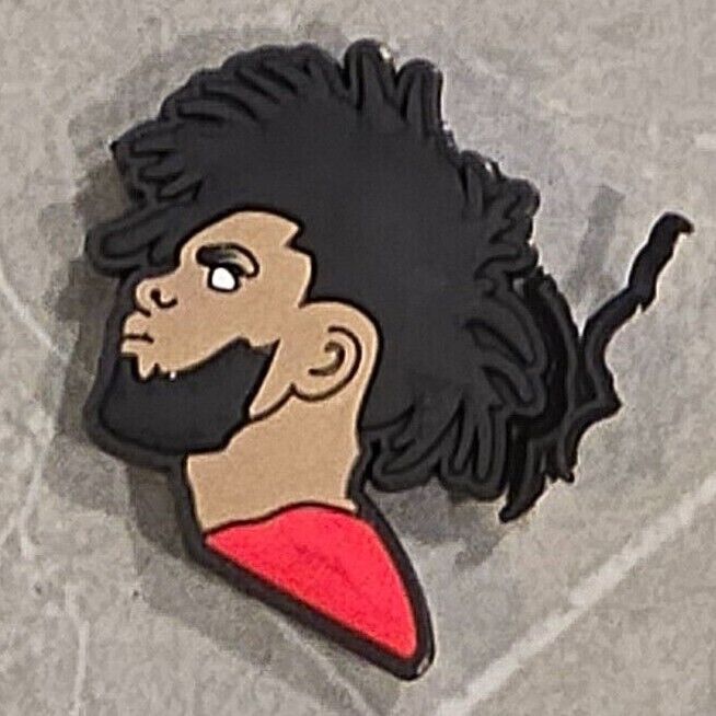 BLM Pride Black Lives Matter Jibbitz Croc Charms BLACK LIVES MATTER AFRO