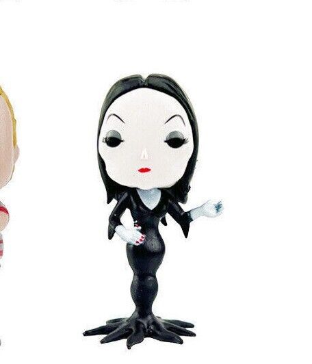 The Addams Family Wednesday Addams 2.7'' Action Figure Toy Cake Topper Gift