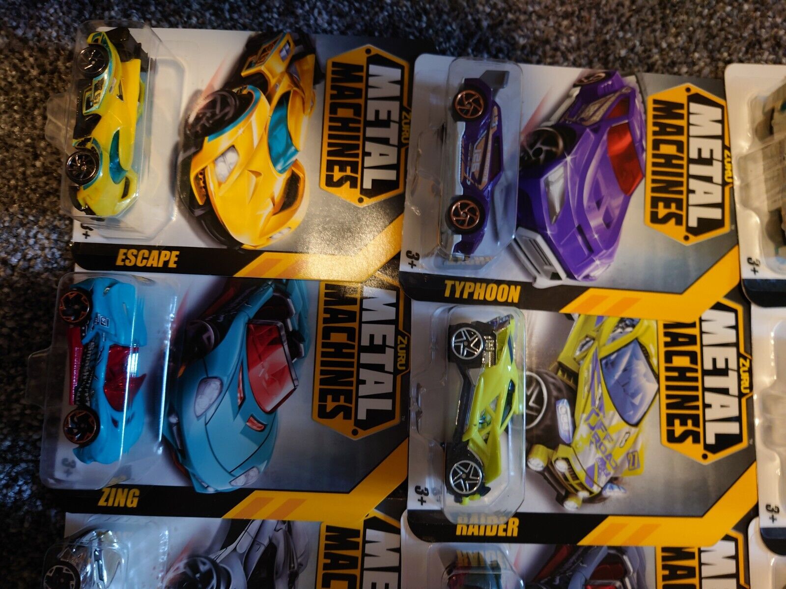 Zuru Metal Machines 1:64 Diecast Kids Adults Mini Cars Choose Your Favourite New