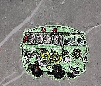 DISNEYS Cars Red Car Iron Sew On Embroidered Patch PATCHES TV MOVIE FILLMORE