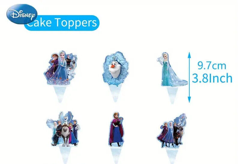 Frozen Balloon Party Birthday Decorations Boys Girls Balloons ELSA ANNA SVEN