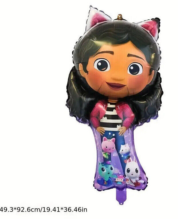Gabbys Dollhouse Theme Kids Birthday Party Supplies Decorations CHOOSE gabby's