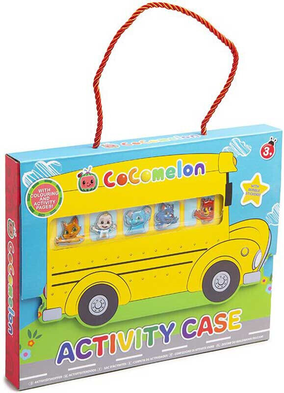 Cocomelon Activity Case With Bubble Stickers GREAT SET STOCKIG FILLER