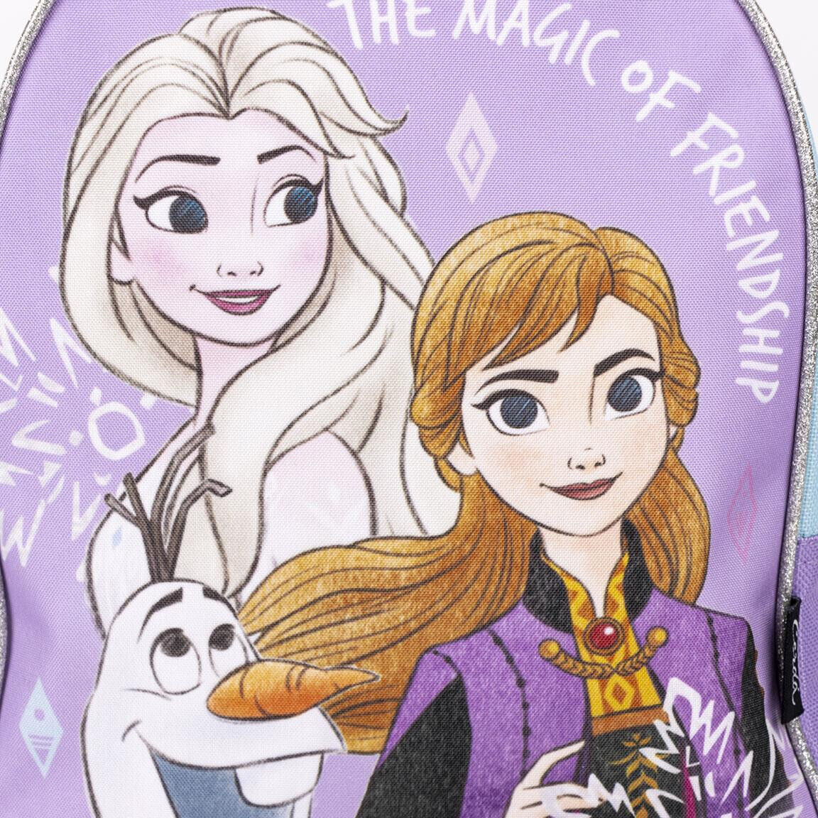 Frozen Disney Magic of Friendship Backpack 13" X 11" UK SELLER OLAF ELSA ANNA