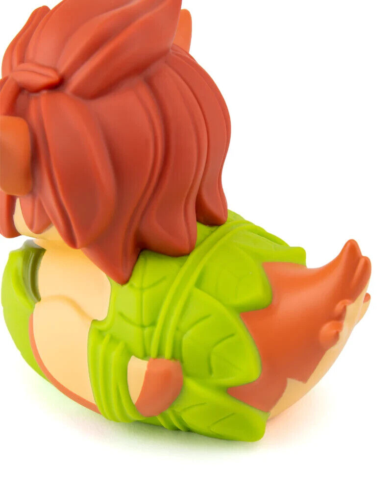TUBBZ SPYRO THE DRAGON ELORA COLLECTIBLE DUCK FIGURINE RUBBER COSPLAY