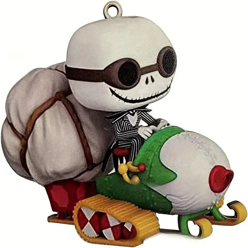 The Nightmare Before Christmas Halloween Tree Pendant Decoration XMAS PUMPKIN