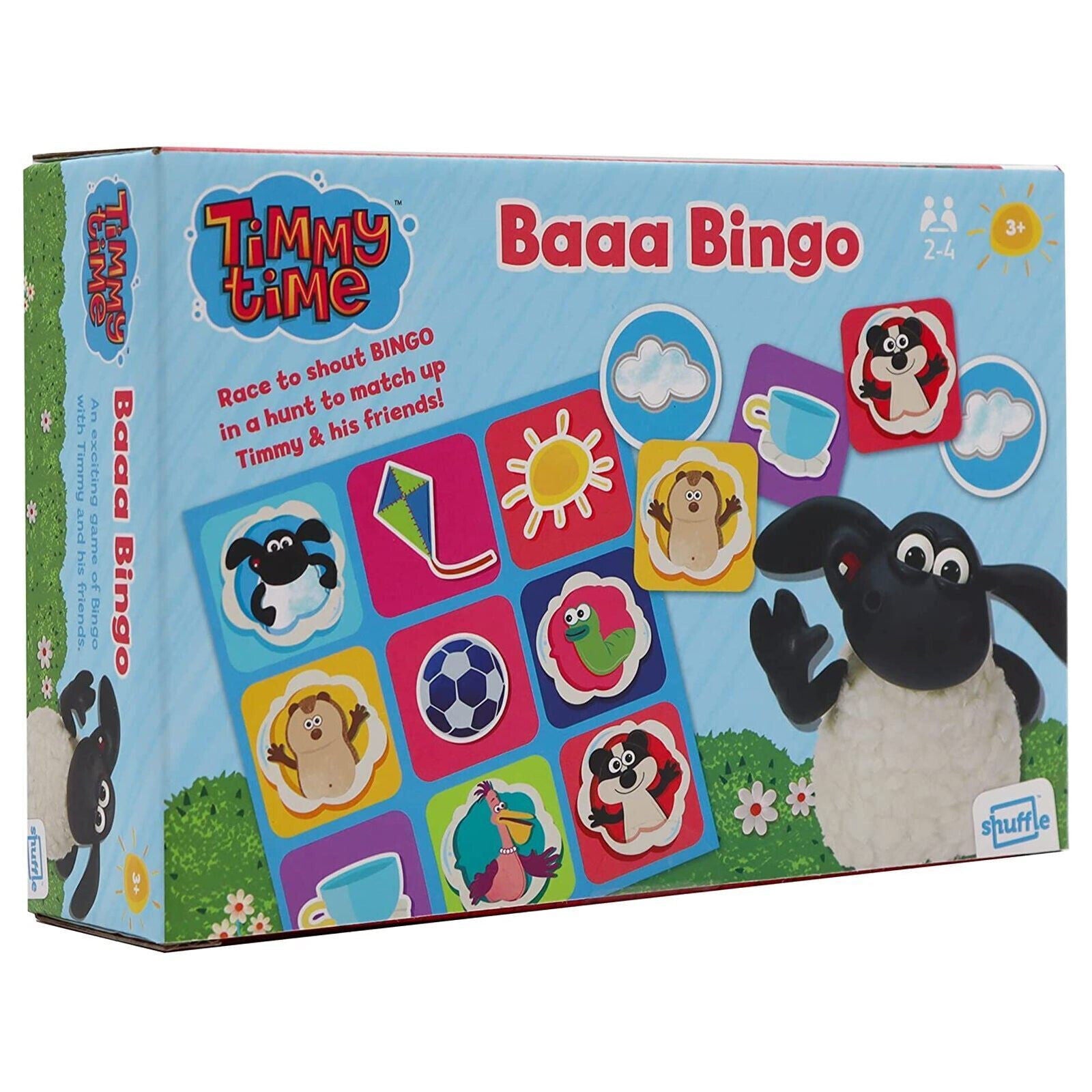 Timmy Time Baaa Bingo CHILDRENS GAME 3+ PLAYTIME STOCKING FILLER
