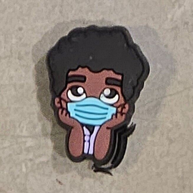 BLM Pride Black Lives Matter Jibbitz Croc Charms BLACK LIVES MATTER AFRO