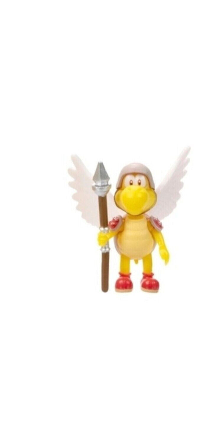 Super Mario Bros Movie 3cm Koopa Paratroopa Mini Figure & Question BROTHERS