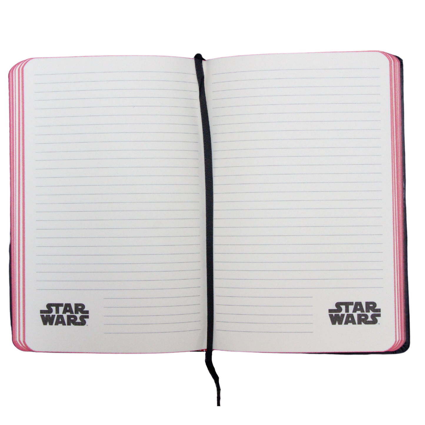 Star Wars Rogue One Death Star Special Force Black Premium A5 Embossed Notebook 