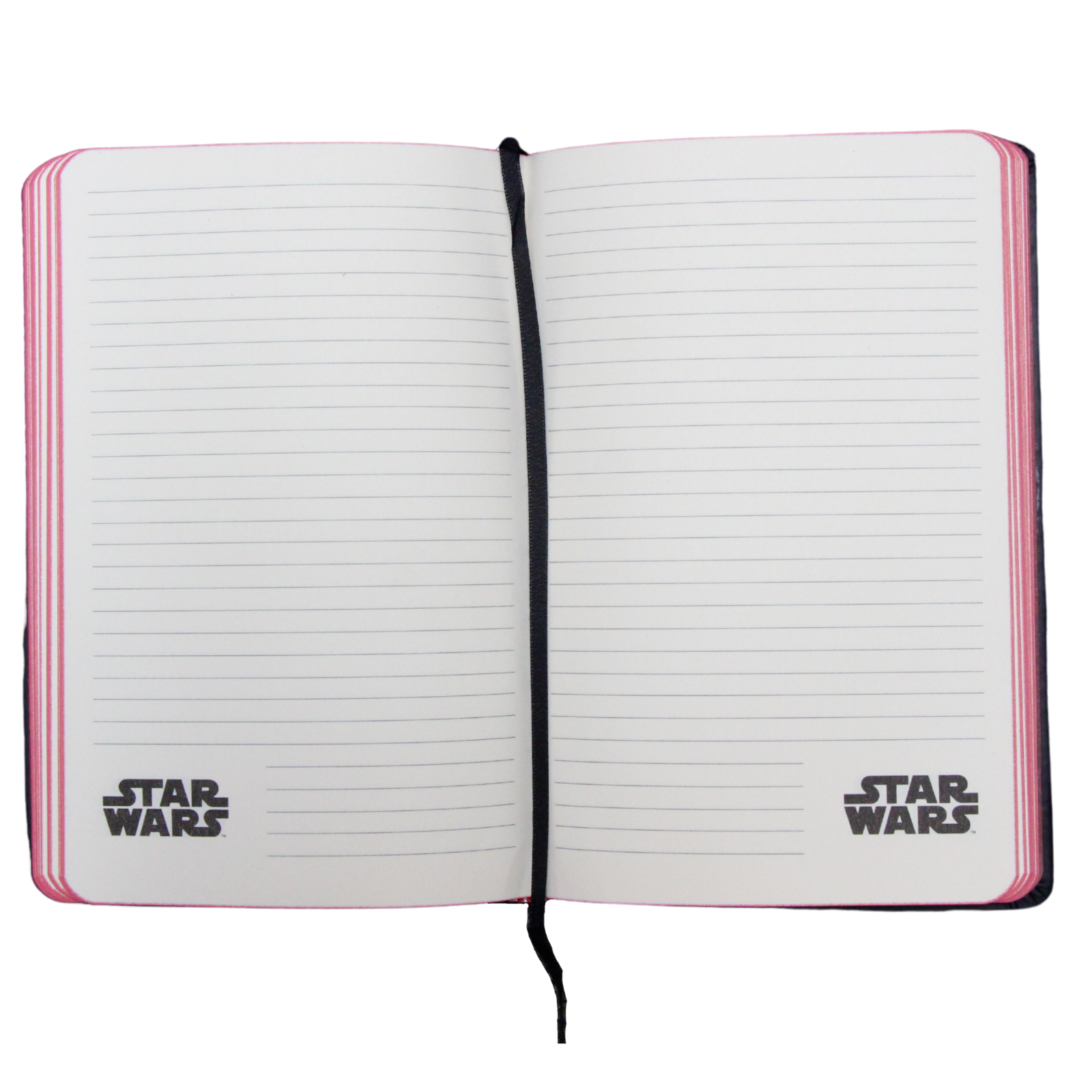 Star Wars Rogue One Death Star Special Force Black Premium A5 Embossed Notebook 