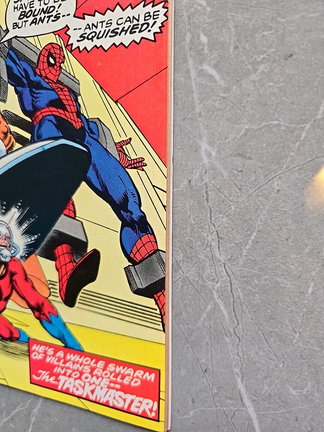 Marvel Team-Up #103 Marvel 1981 Spider Man Ant Man Taskmaster FIRST 50C ANT-MAN