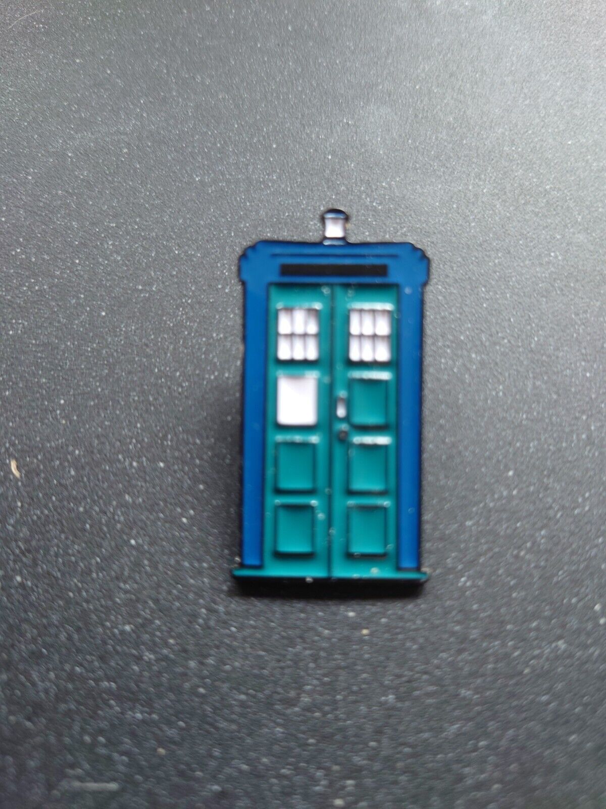 LIMITED EDITION Doctor Who Pin Badge Tardis Collectible Gift Idea BBC WALES BLUE
