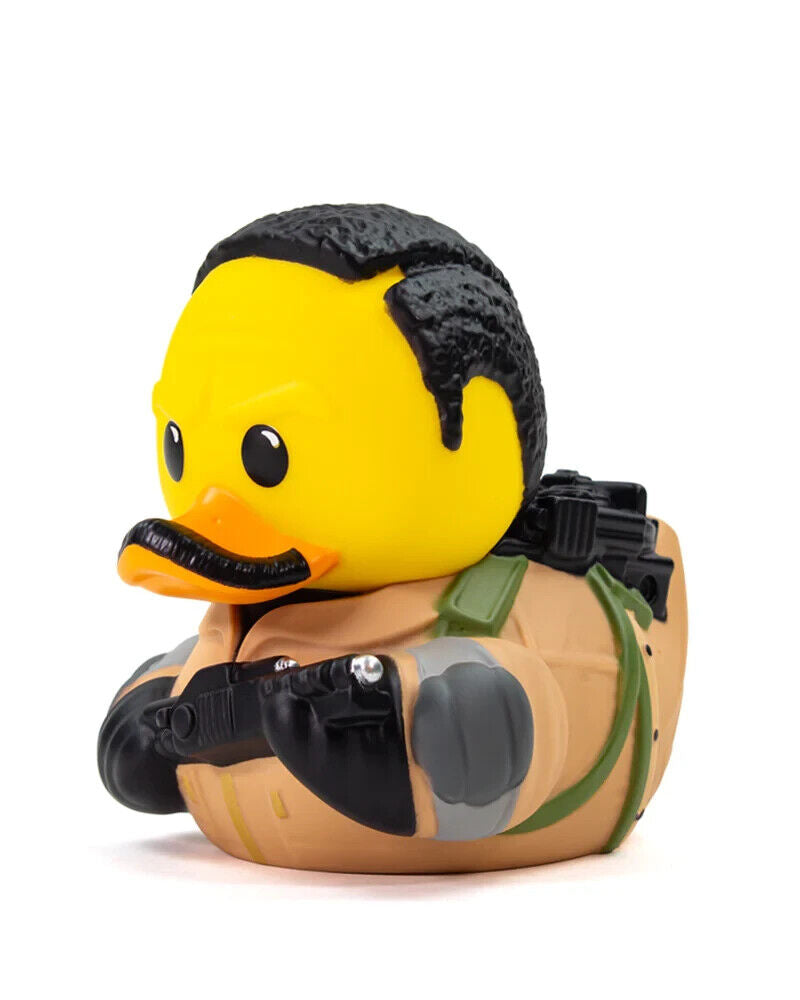 GHOSTBUSTERS WINSTON ZEDDEMOR COLLECTIBLE DUCK TUBBZ RUBBER FIGURINE NEW GIFT