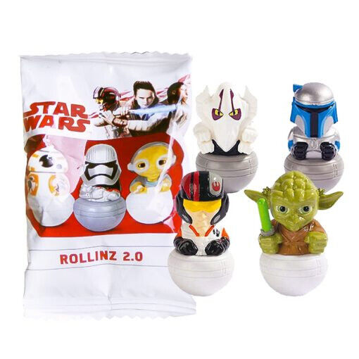 5X Wars Rollinz 2.0 Mini Figure Bags new star wars memorabilia
