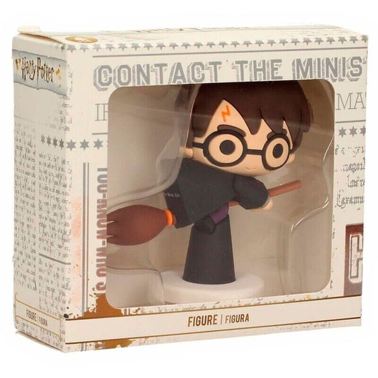 NIMBUS 2000 FLYING SD Toys Harry Potter Wizarding World 6cm Ebonite Mini Figures