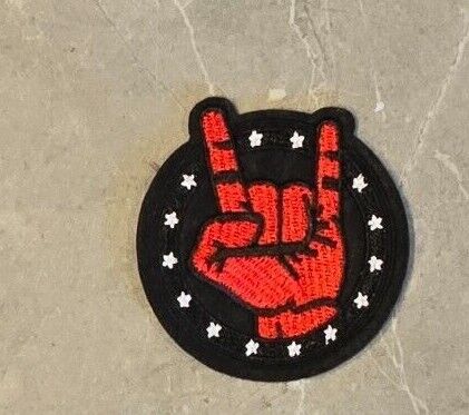 Anarchy patch Punk Biker Rocker iron sew on Button Sex Heavy Rock n roll Pistols