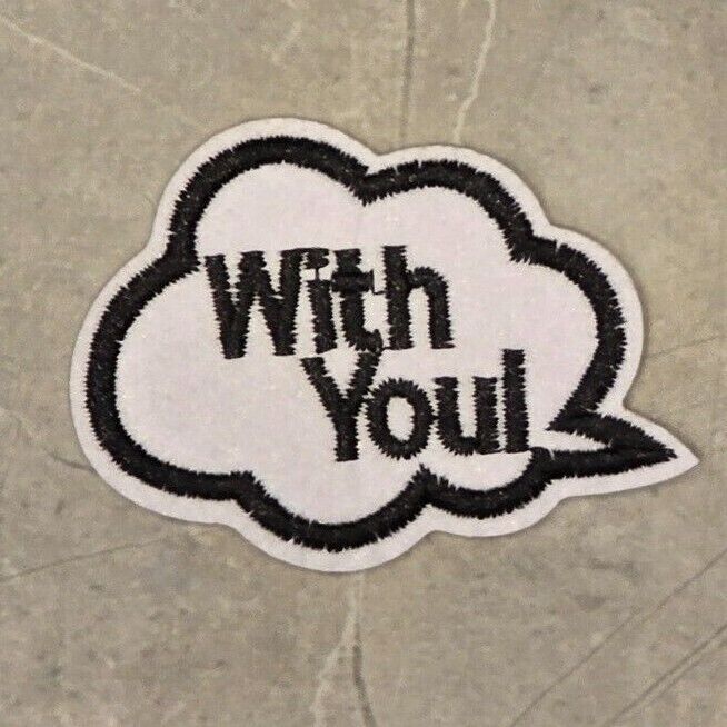 Pow Zap OMG Bang OMG Wow WTF Words Embroidered Logo Patch Badge Iron Sew On COMI