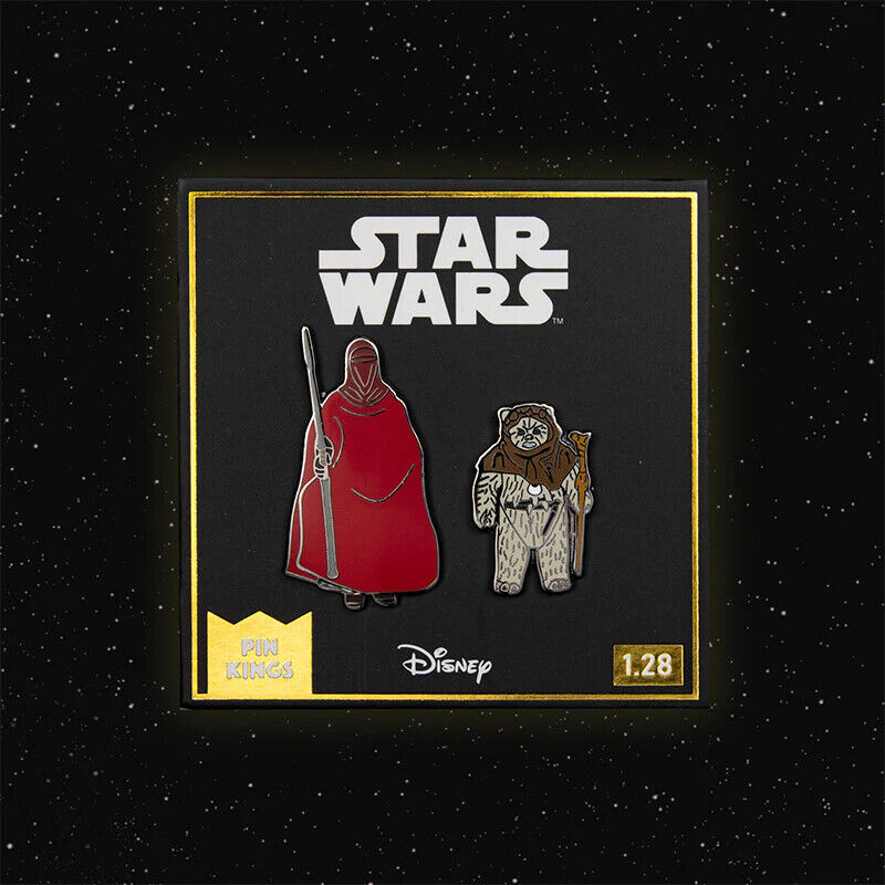 Pin Kings Star Wars Enamel Pin Badge LUKE DARTH CHUWBACCA LUCAS DISNEY OFFICIAL