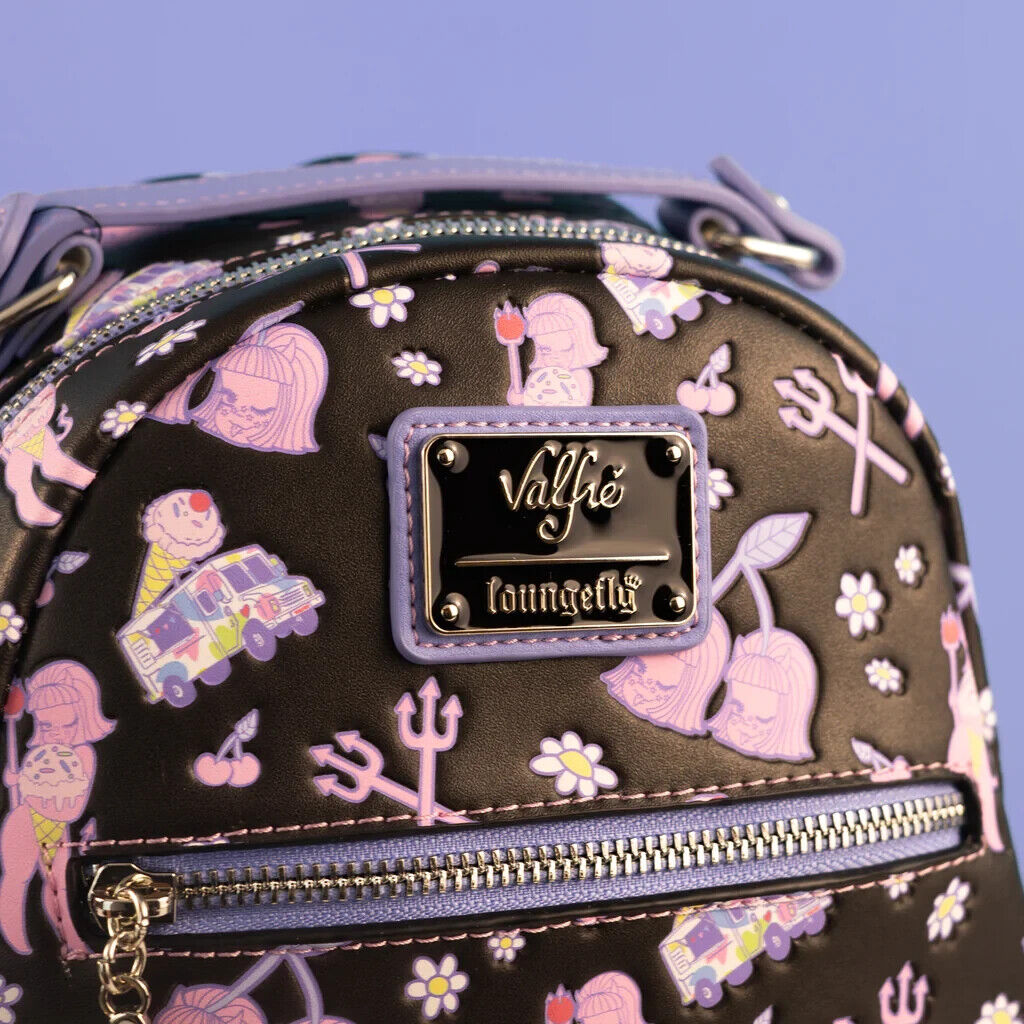 Loungefly Backpack Valfre Lucy Ice Cream Truck Valentine's Day Mini Backpack NWT