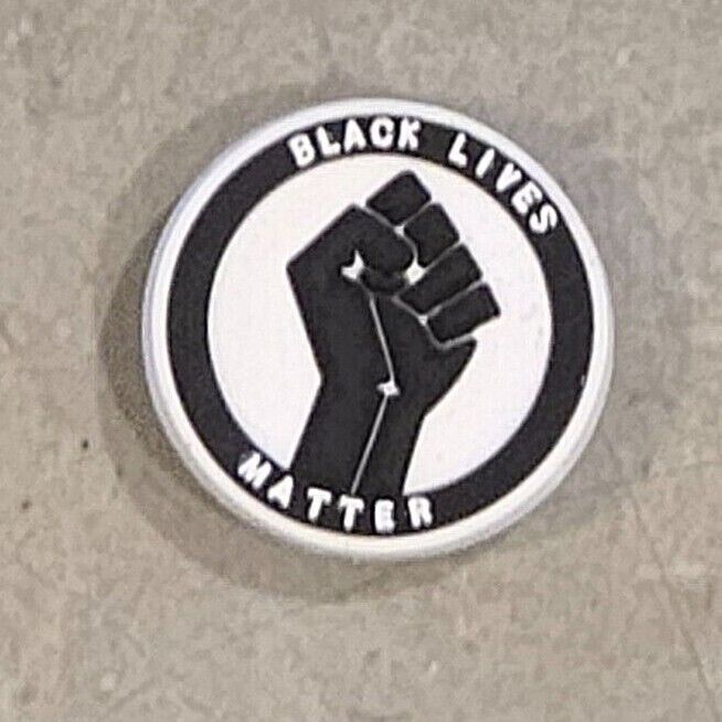 BLM Pride Black Lives Matter Jibbitz Croc Charms BLACK LIVES MATTER AFRO